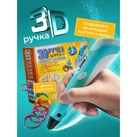 3D ручка ECC Market