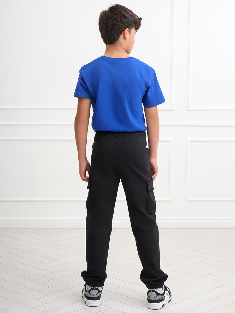 Брюки HappyFox HF00190черный - фото 6