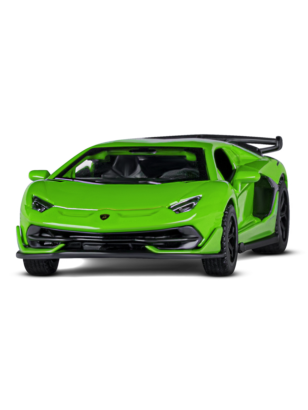 Автомобиль АВТОпанорама Lamborghini Aventador SVJ 1:43 JB1251218 - фото 10