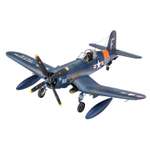 Сборная модель Revell Одноместный палубный истребитель F4U-4 Corsair