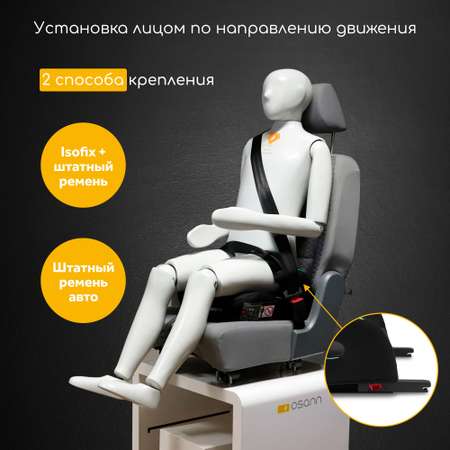Автокресло Osann Boost 3 (22-36 кг)