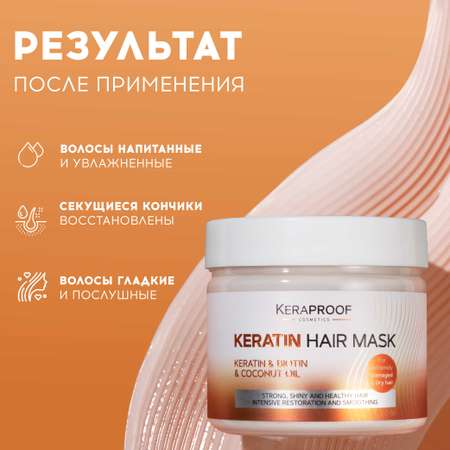 Маска KERAPROOF 300 мл