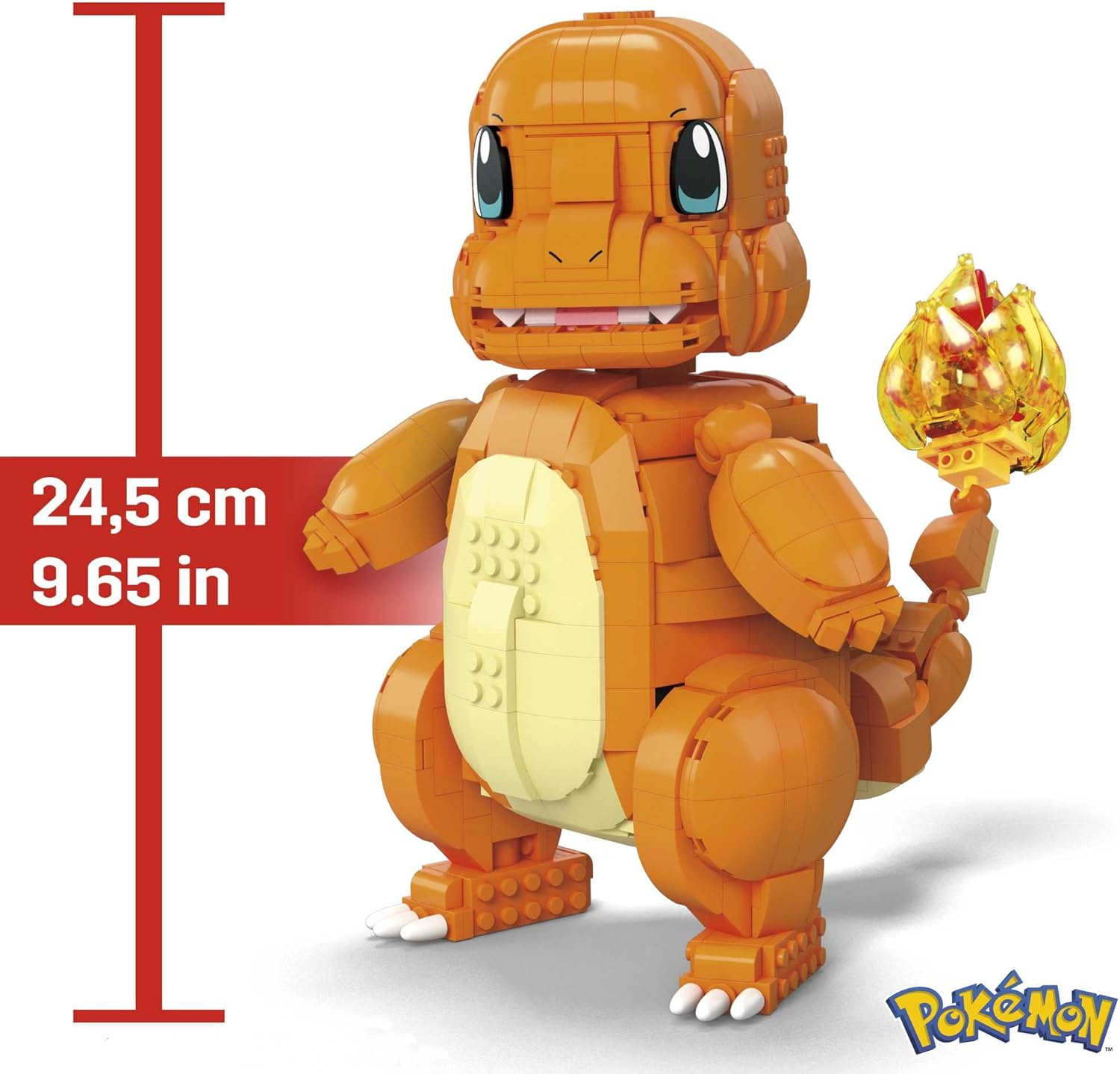 Конструктор Mega Construx Pokémon Jumbo Glumanda 750 дет. - фото 4
