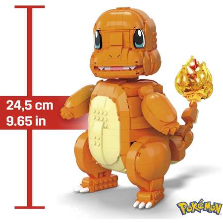 Конструктор Mega Construx Pokémon Jumbo Glumanda сборная игровая модель