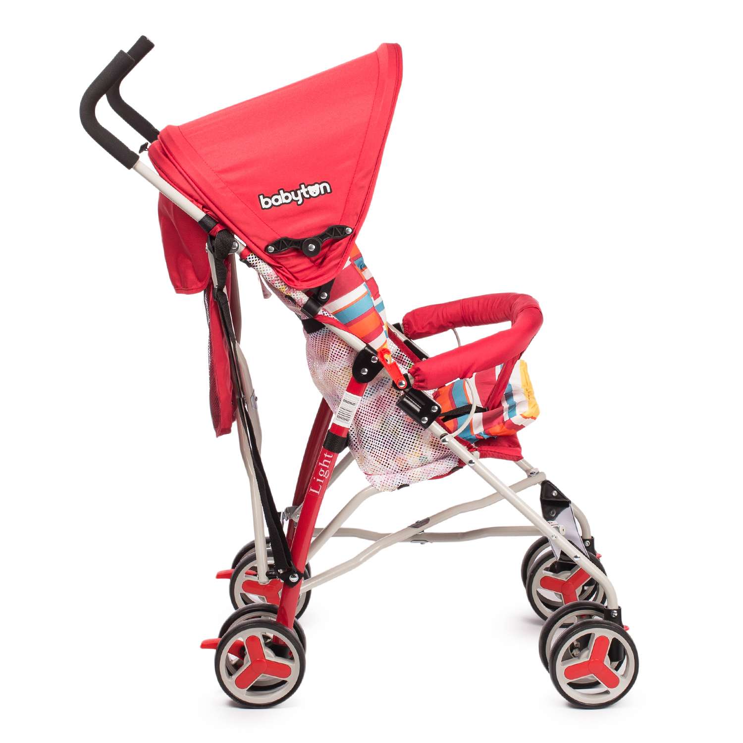 Коляска прогулочная Babyton Light Red красный - фото 4