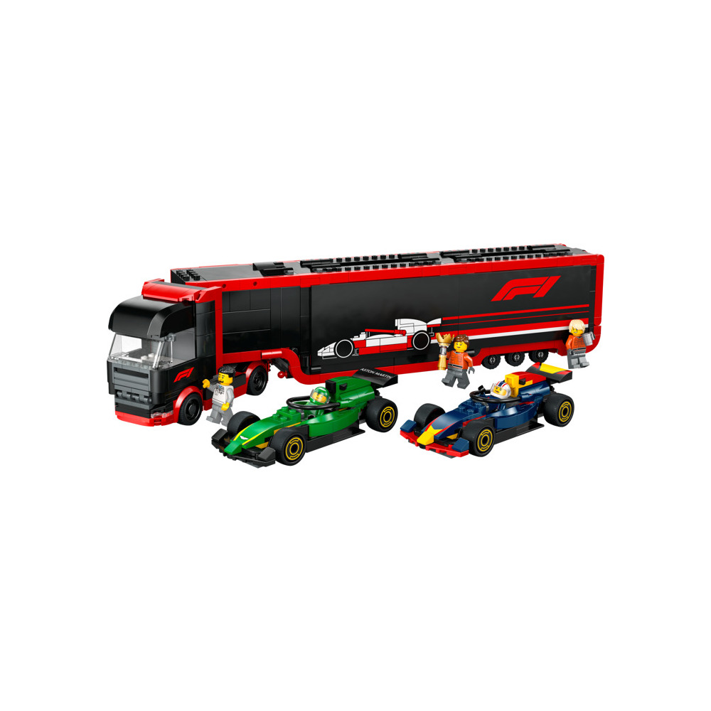 Конструктор LEGO City 196 дет. - фото 2