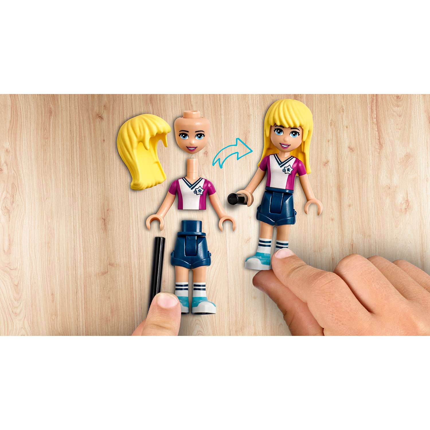 Конструктор LEGO Friends Футбольная тренировка Стефани блочный - фото 10
