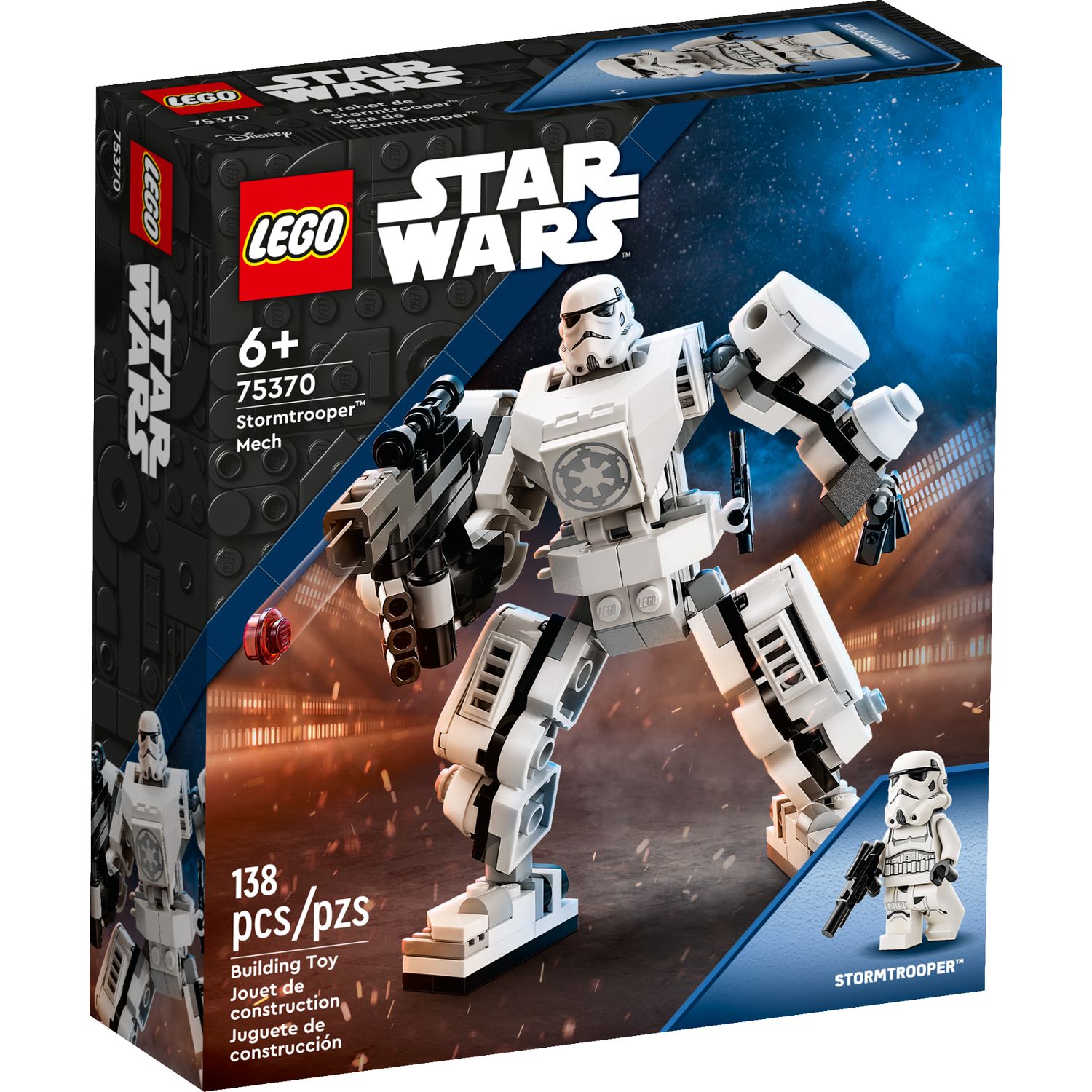Конструктор LEGO Star Wars Stormtrooper Mech 138 дет. - фото 1