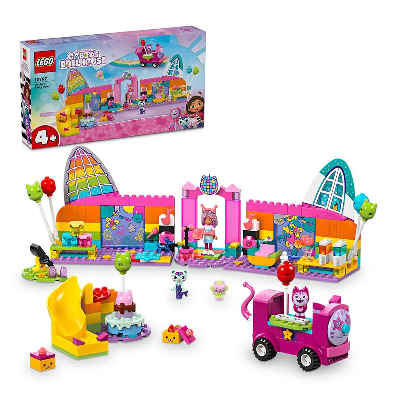 Конструктор LEGO Gabbys Dollhouse 613 дет. - фото 1