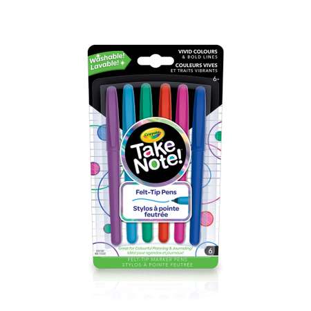 Фломастеры Crayola 6 цв.