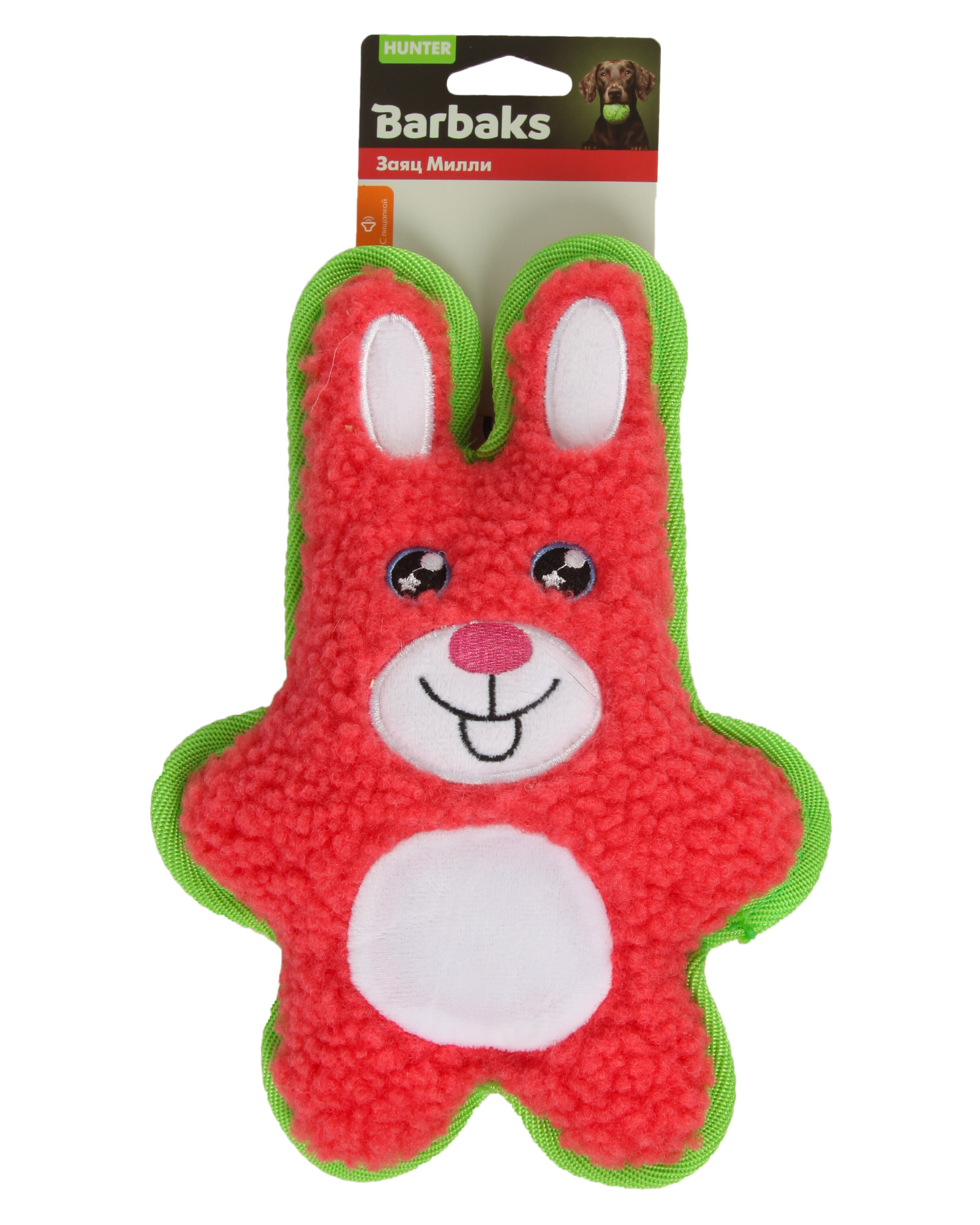 Игрушка для собак Barbaks Заяц Милли - фото 6
