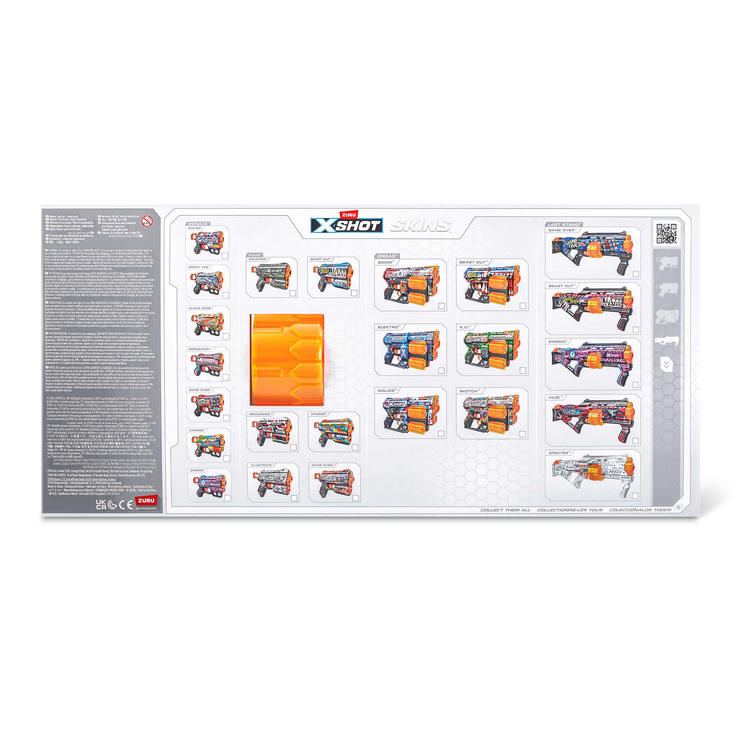 Бластер Zuru XSHOT  Skins Last Stand Specter - фото 13