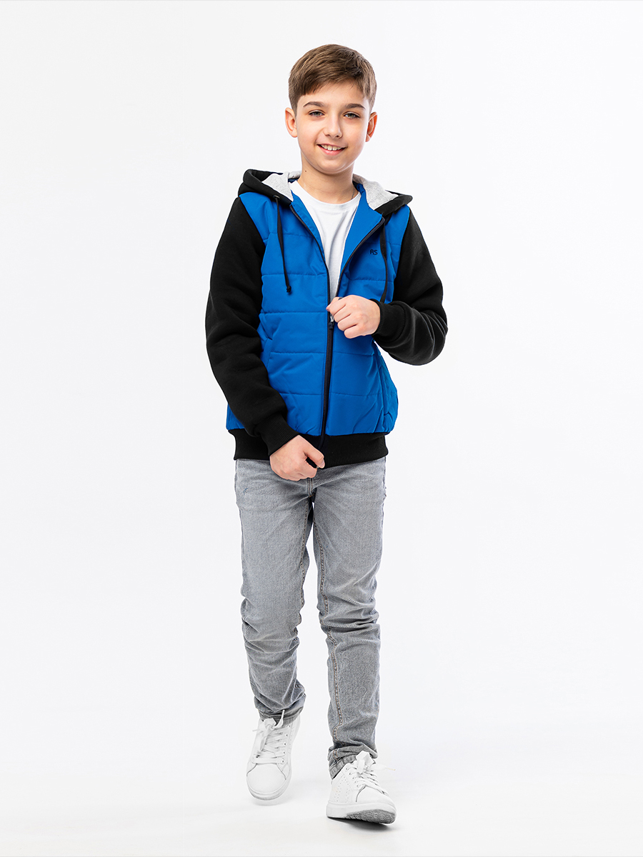 Куртка RODOS М-222_Детская(М)/Темно-голубой_синий - фото 1
