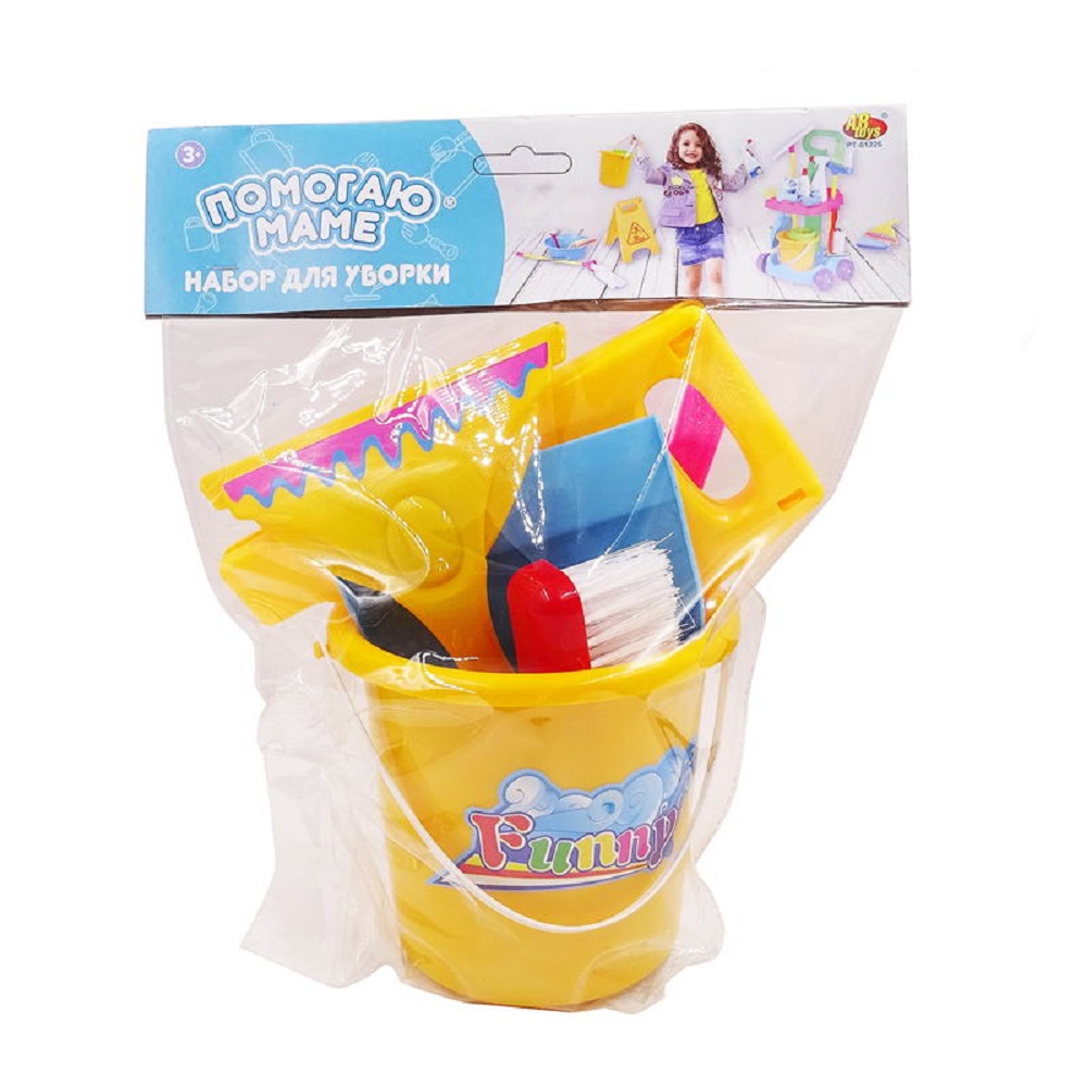 Игрушка Abtoys швабры и мётлы - фото 1