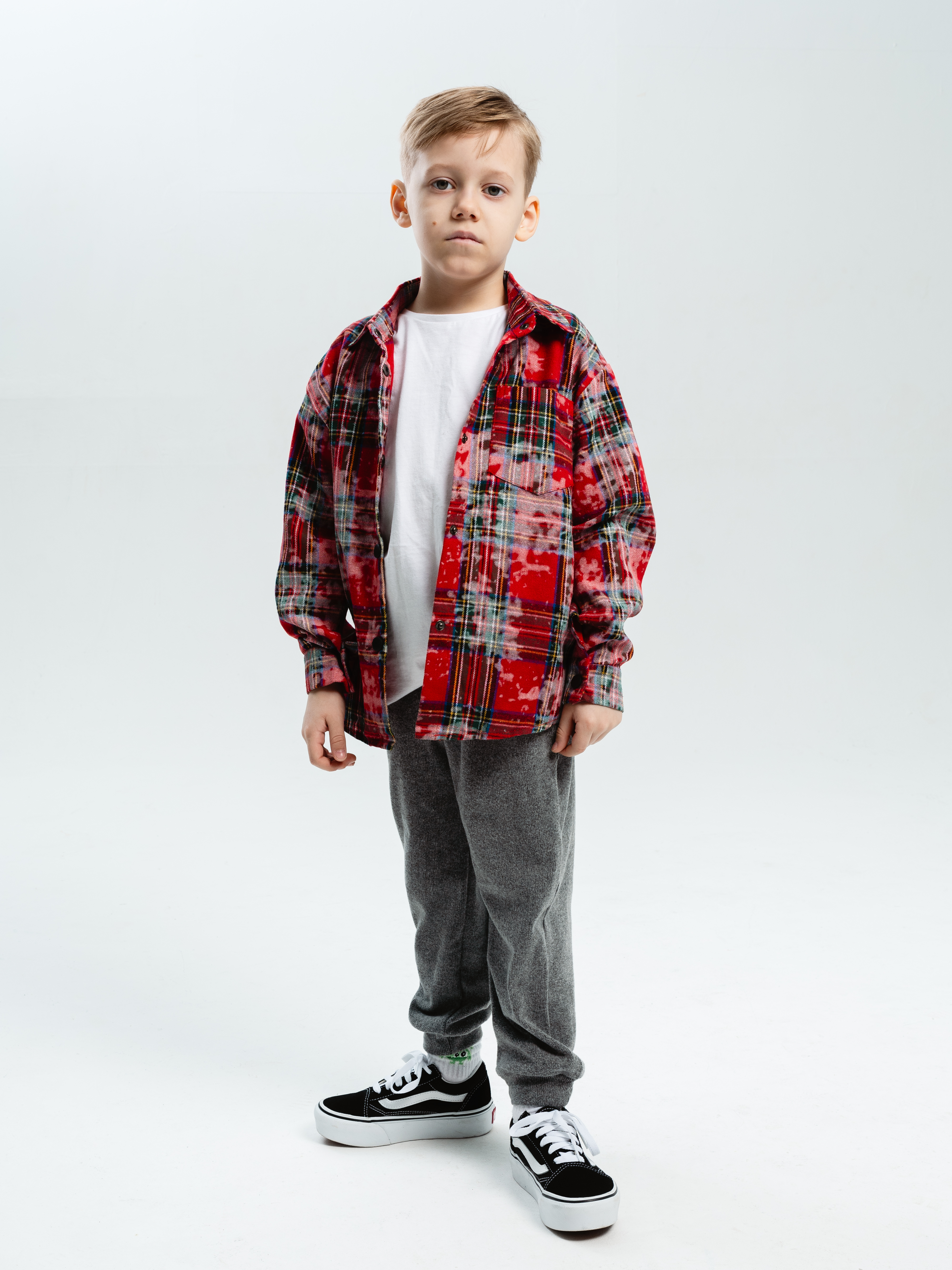 Рубашка Tiny Bestie краснаяваренка - фото 1