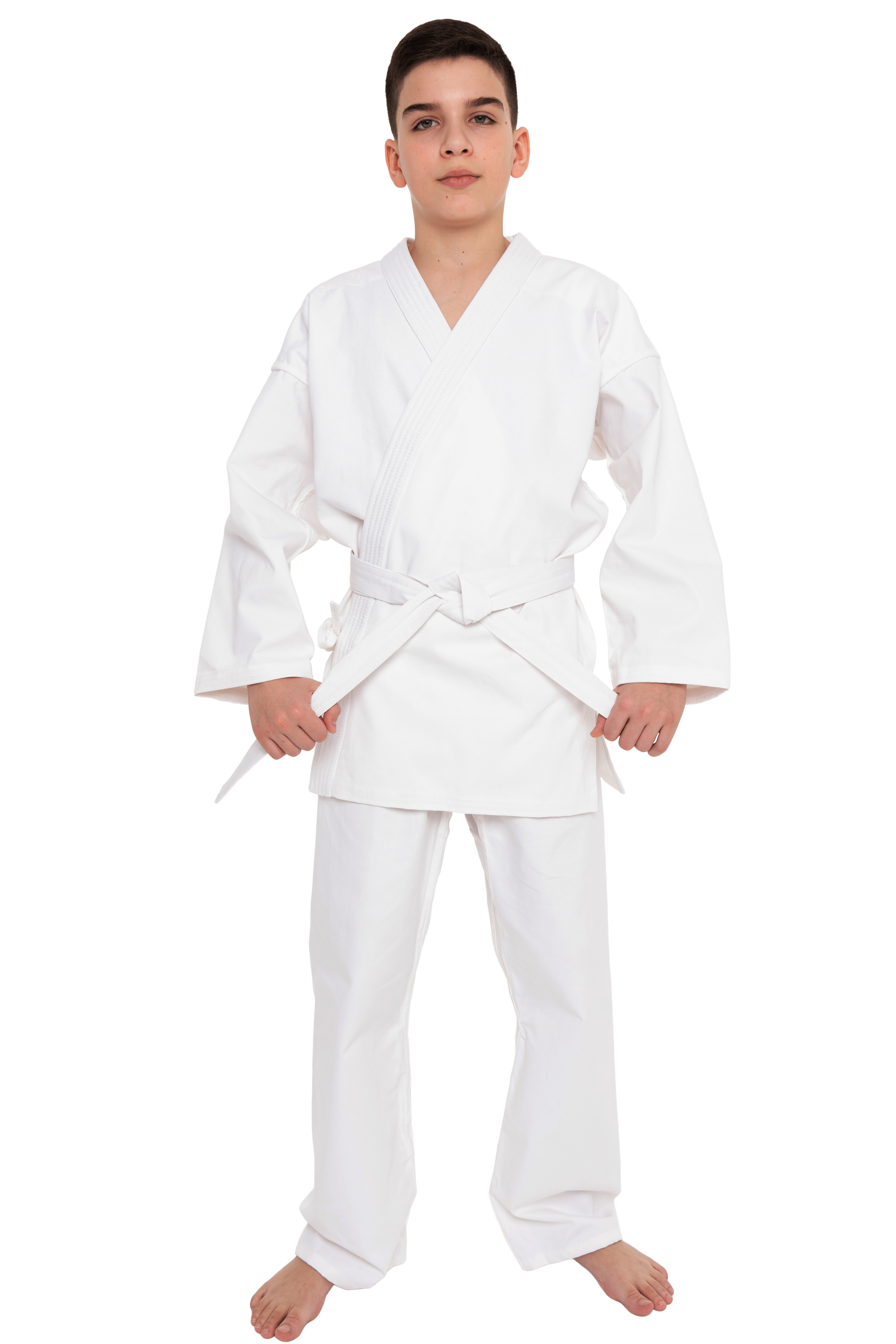 Кимоно для карате Оптима TENGO k5w110-116 - фото 1