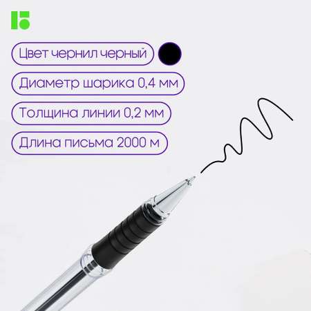 Ручка шариковая BERLINGO 12 шт.