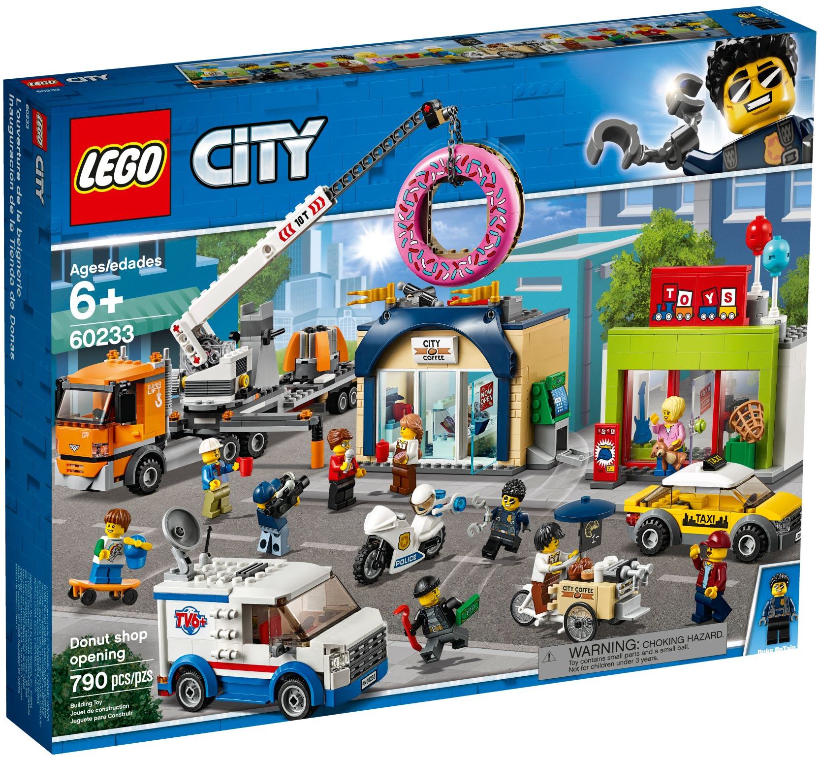 Конструктор LEGO City 60233 790 дет. - фото 1