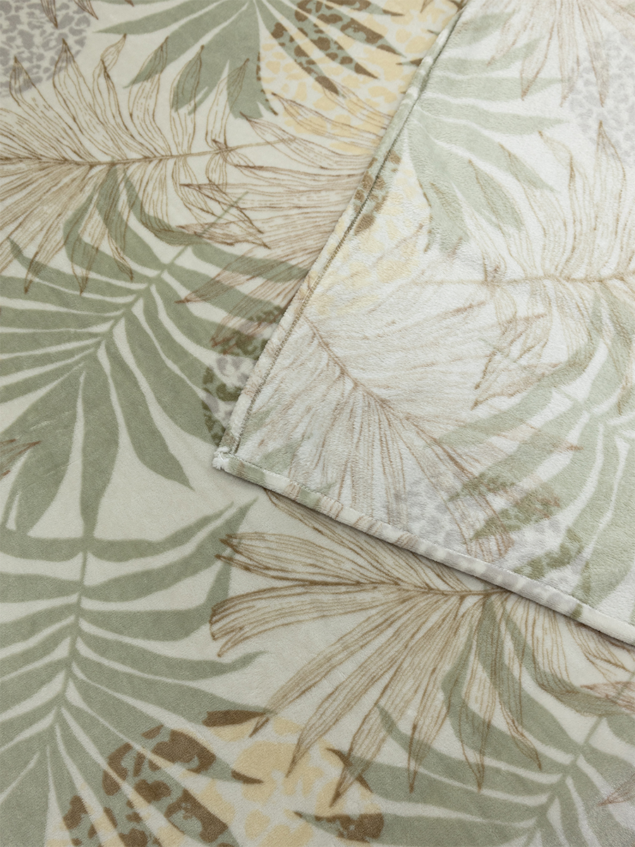 Покрывало BRAVO Тропикана 200 x 220 см велсофт - фото 4