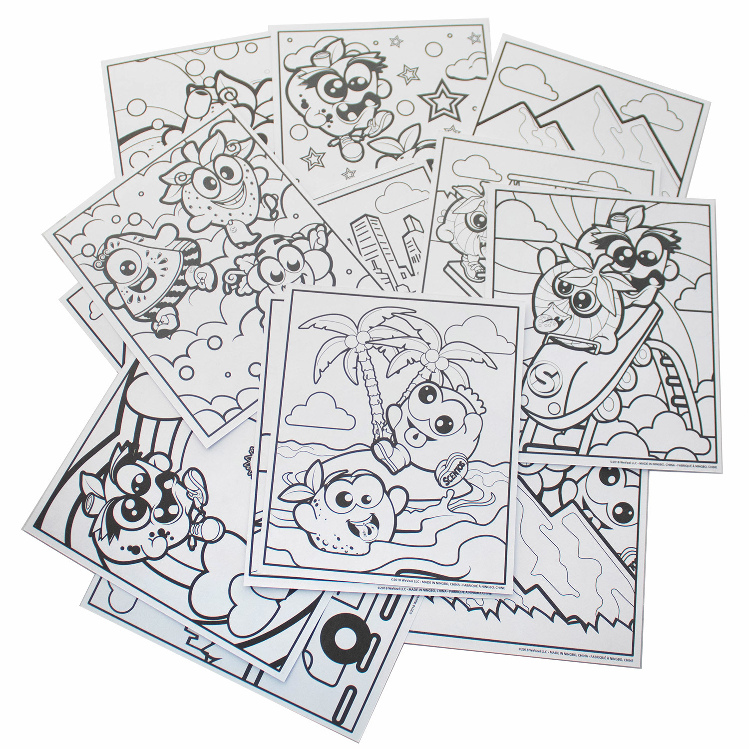 Набор для рисования Scentos 56 шт. - фото 8