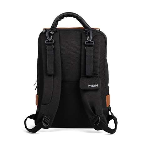 Рюкзак Moon Backpack Black-Brown