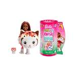 Кукла модельная Barbie Cutie Reveal Котенок HRK28