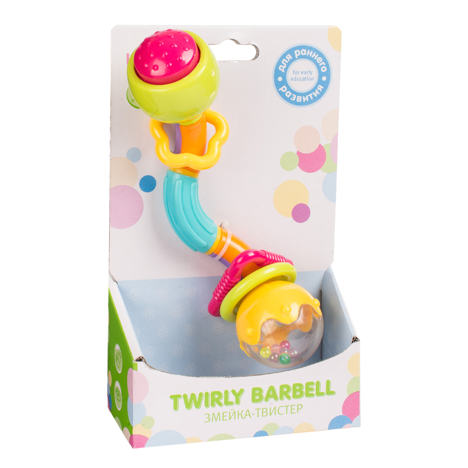 Игрушка BabyGo погремушка Зиг-Заг в ассортименте - фото 7