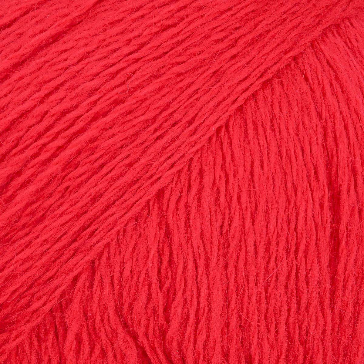 Пряжа Astra Premium Пух норки Mink yarn воздушная с ворсом 50 г 290 м 010 ярко-красный 1 моток - фото 13