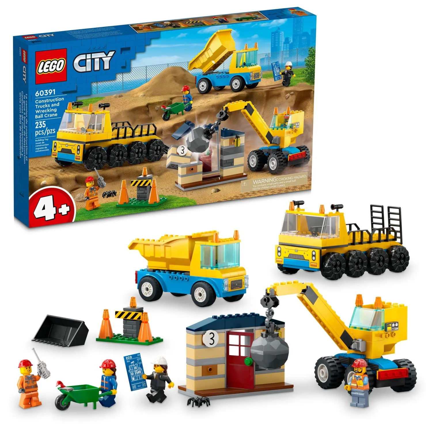 Конструктор LEGO City 60391 219 дет. - фото 3