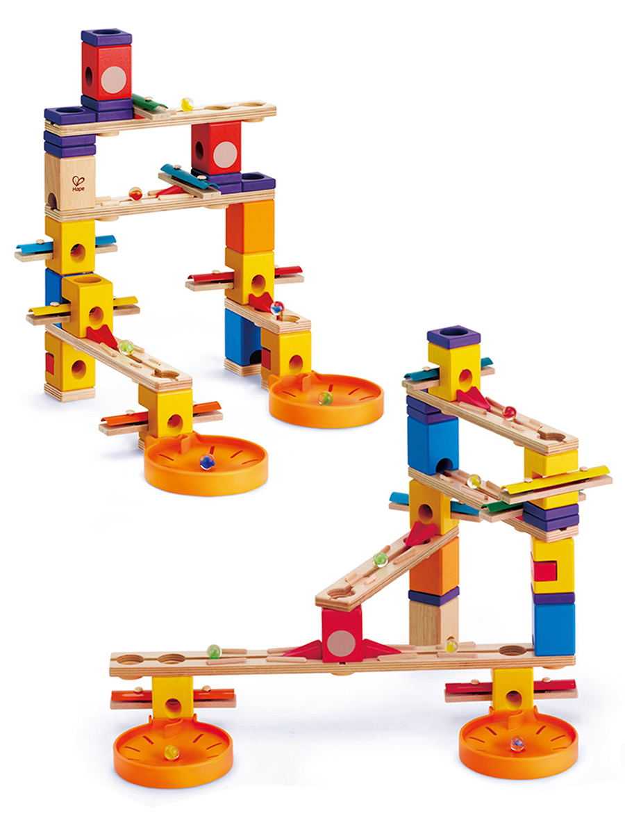 Конструктор Hape Гонки деревянный 77 дет. - фото 4