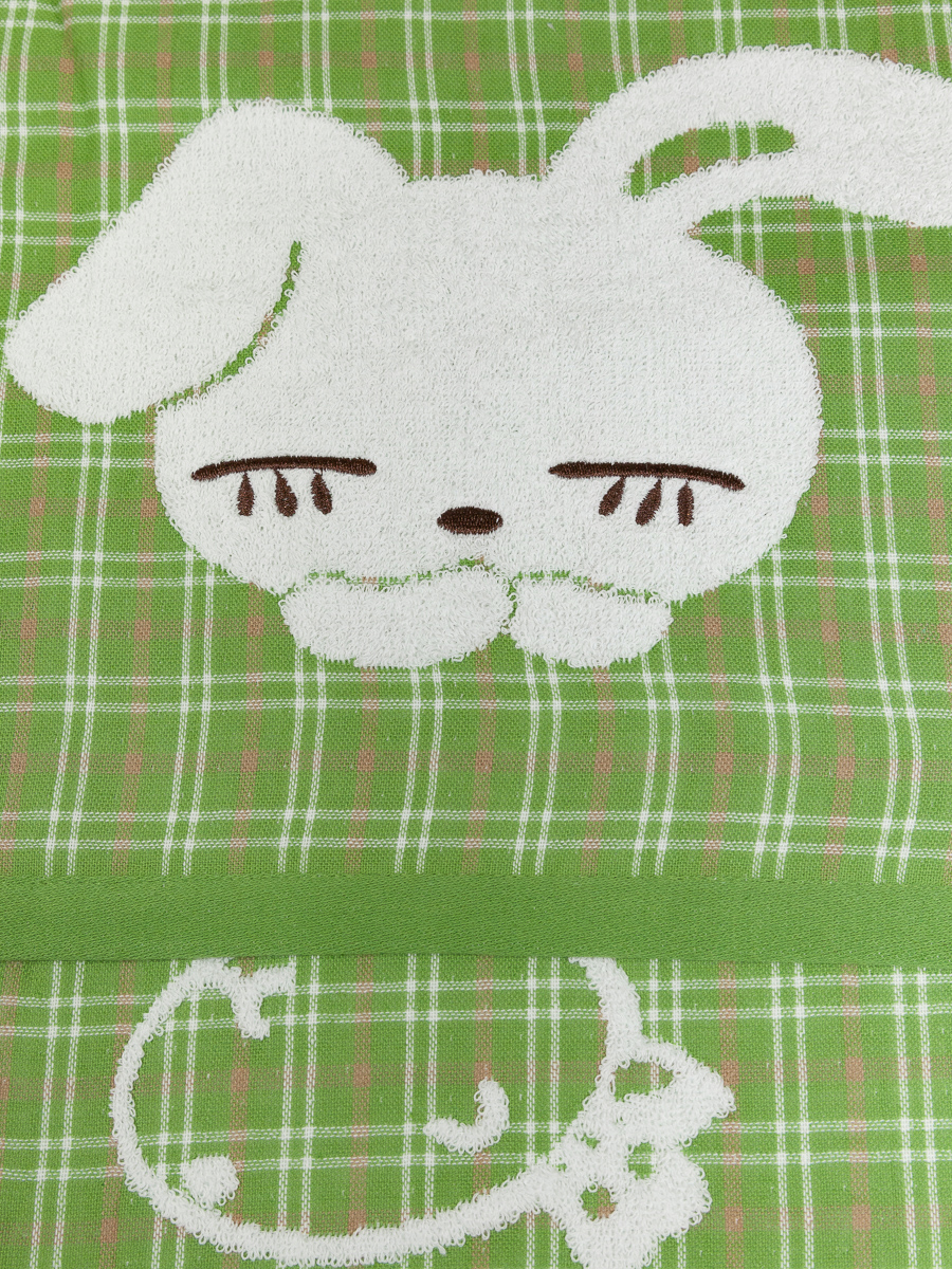 Полотенце Wellness ЗОО_1-45 Набор_2 34 x 76 см 2 шт. - фото 5