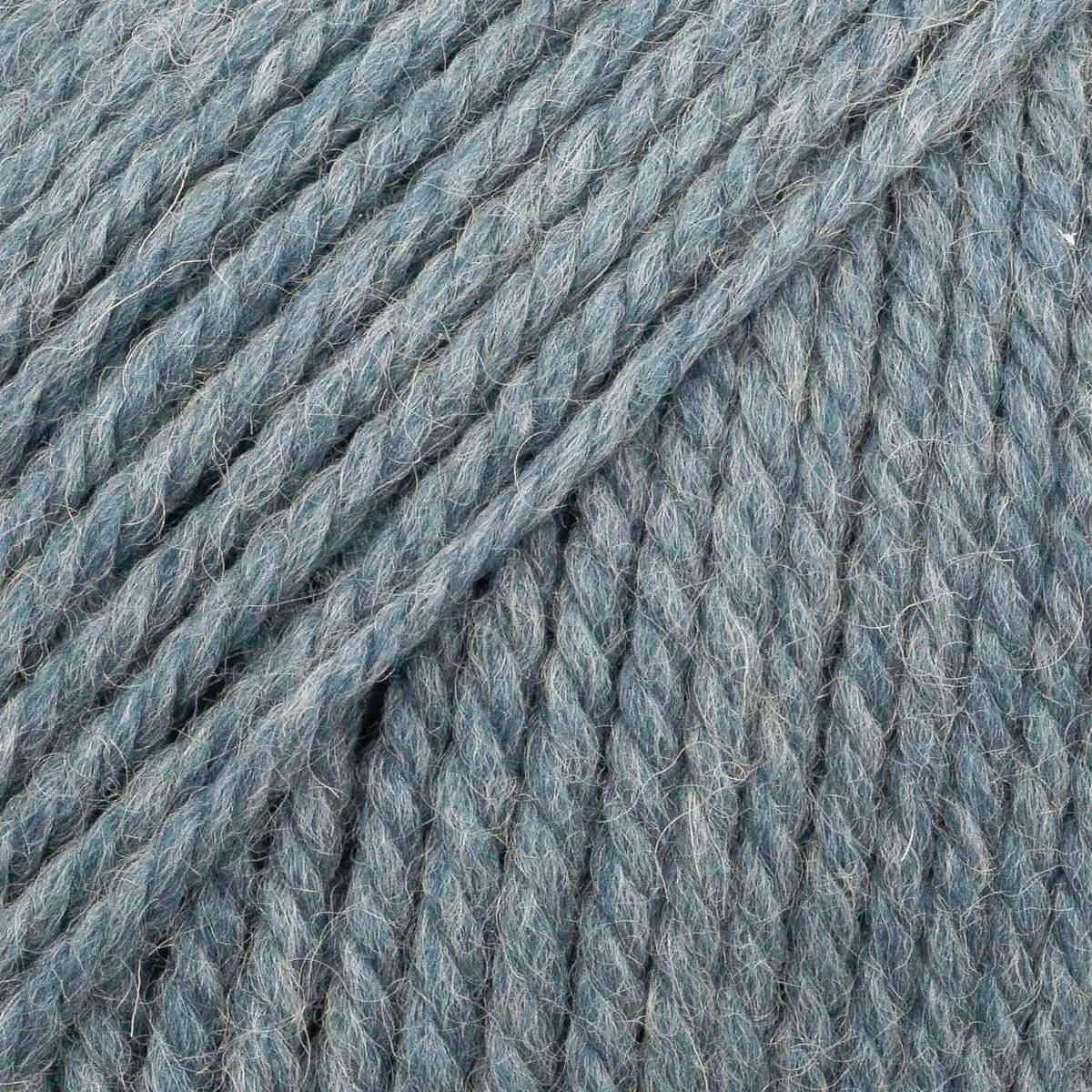 Пряжа Astra Premium Шерсть яка Yak wool теплая мягкая 100 г 120 м 15 св. джинс 2 мотка - фото 10