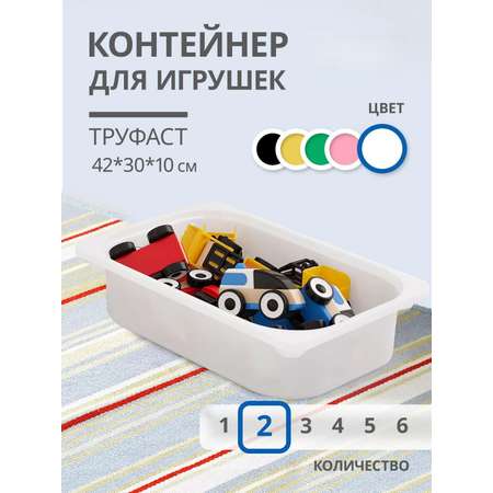 Контейнер для игрушек IKEA труфаст