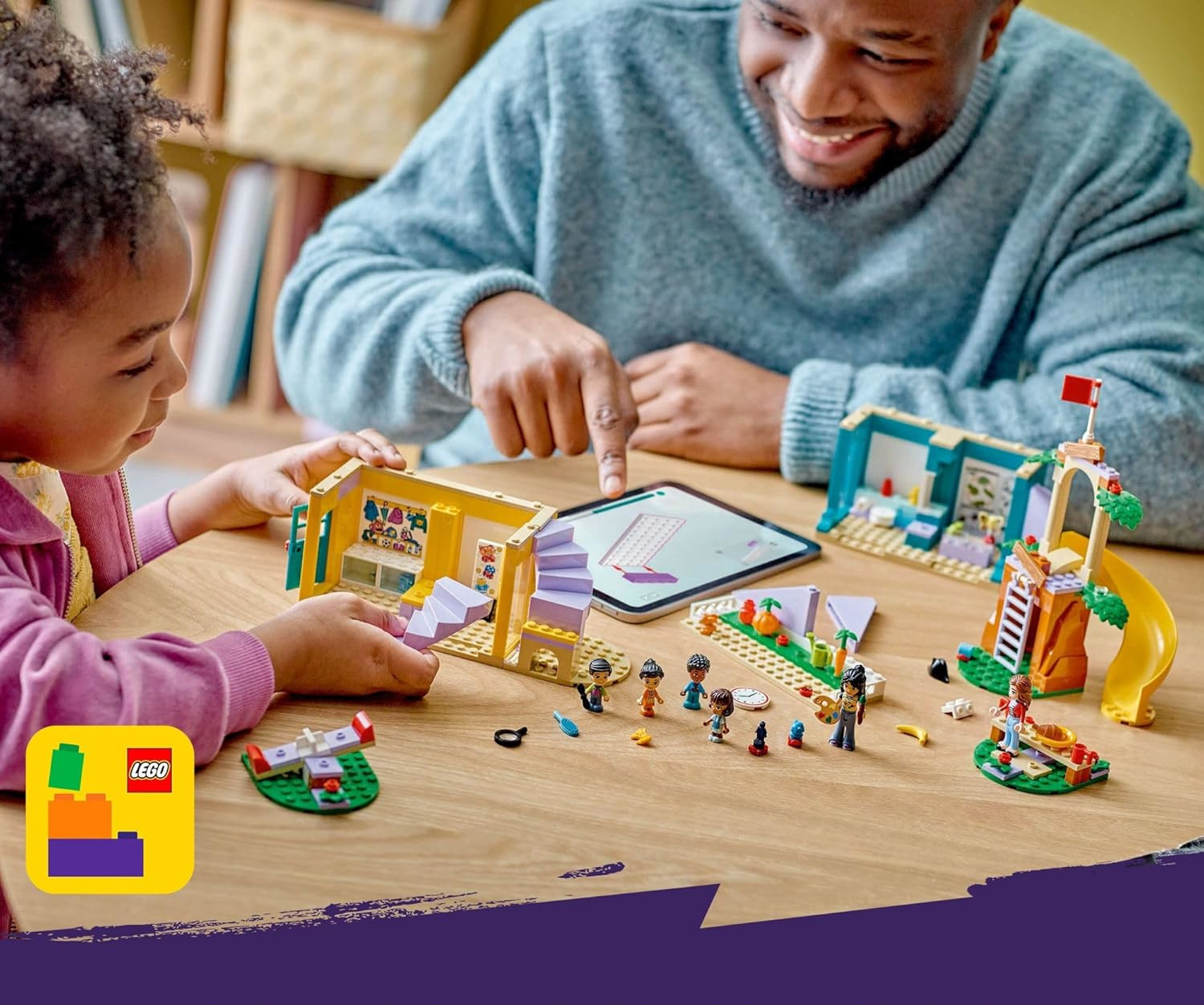Конструктор LEGO Friends Heartlake City Preschool 239 дет. - фото 10