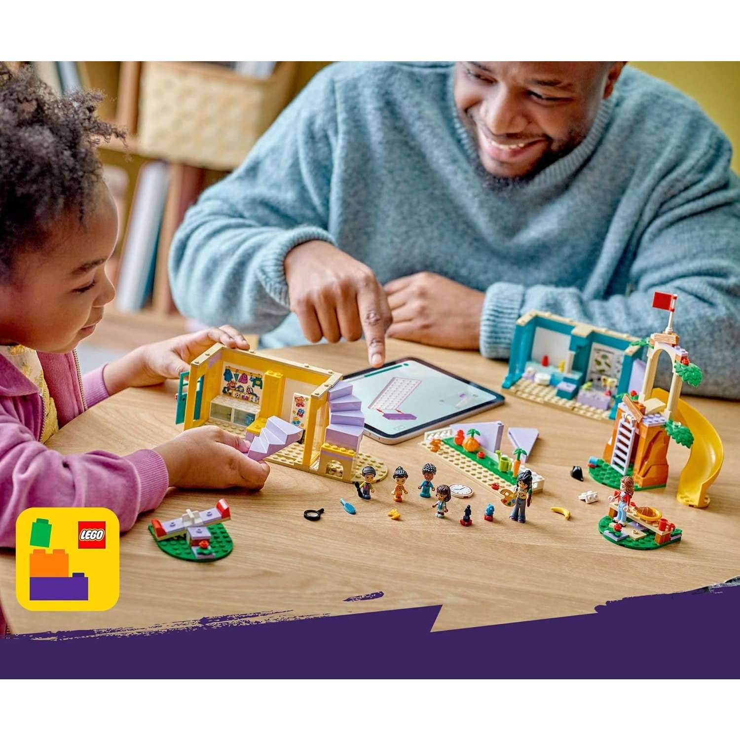 Конструктор LEGO Friends Heartlake City Preschool 239 дет. - фото 10