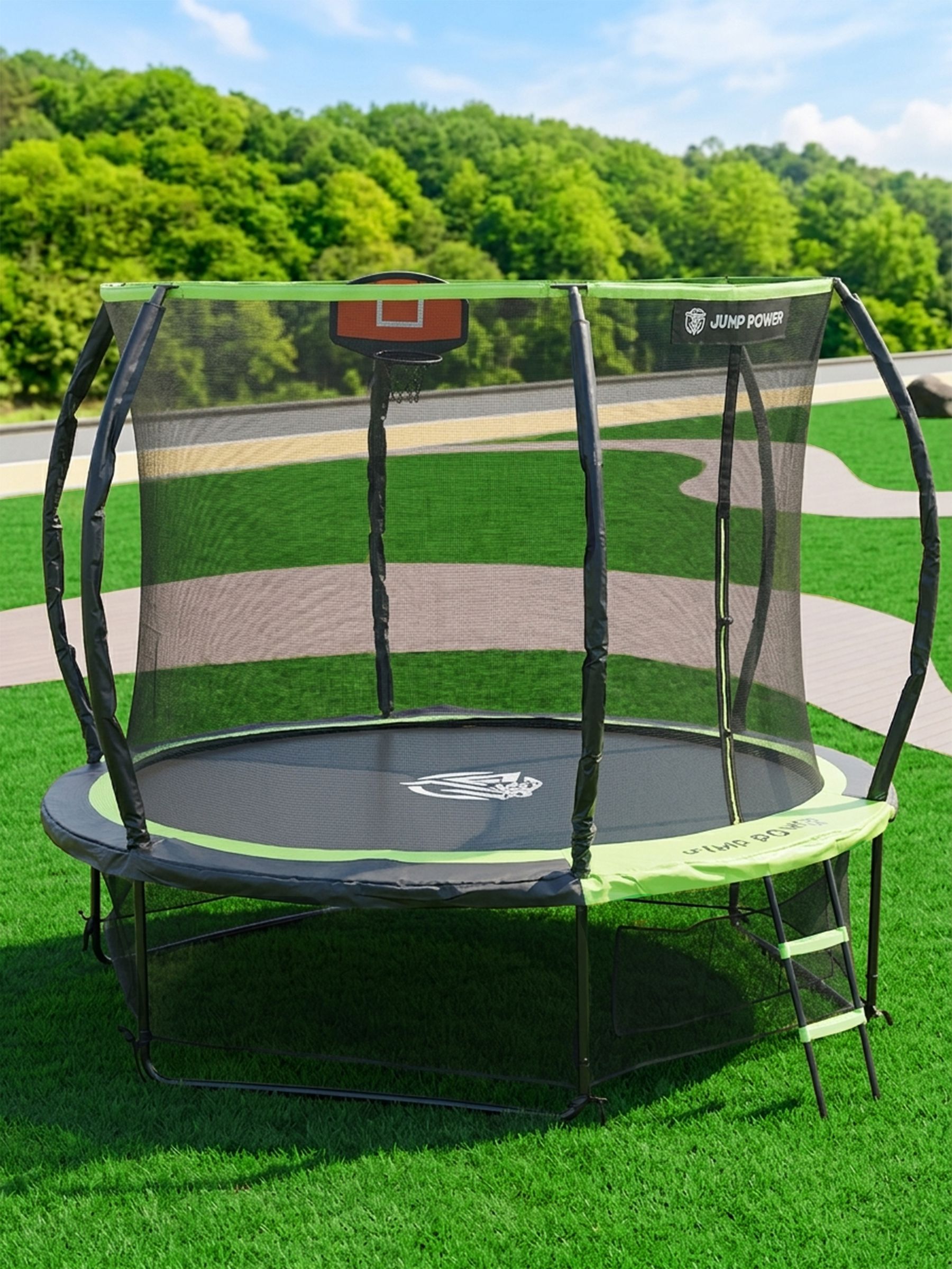 Батут Jump Power Pro Inside Basket - фото 25