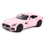 Автомобиль RMZ CITY Mercedes GT розовый