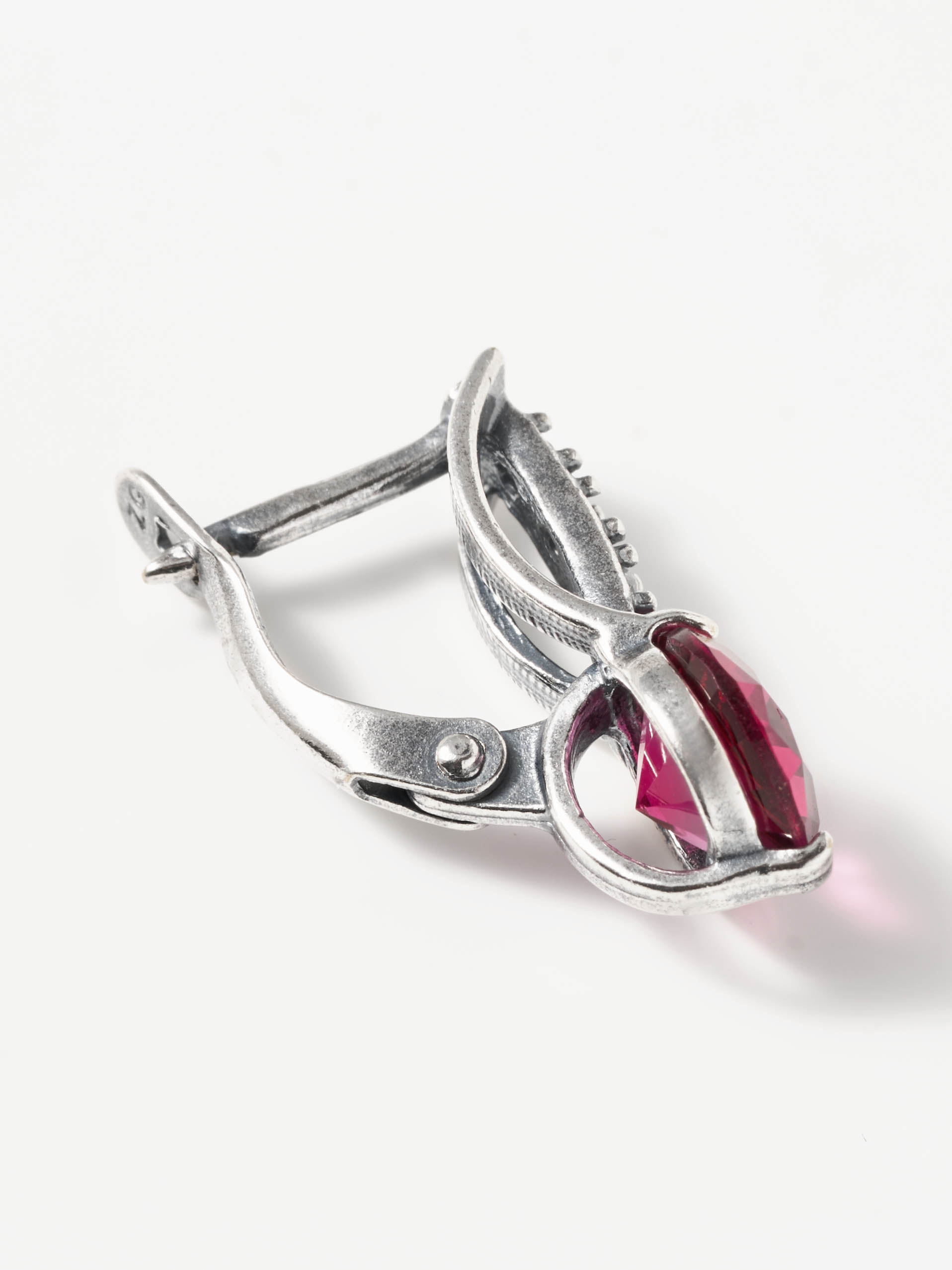 Серьги Shine and Beauty 80165-319-с-турмалин - фото 5