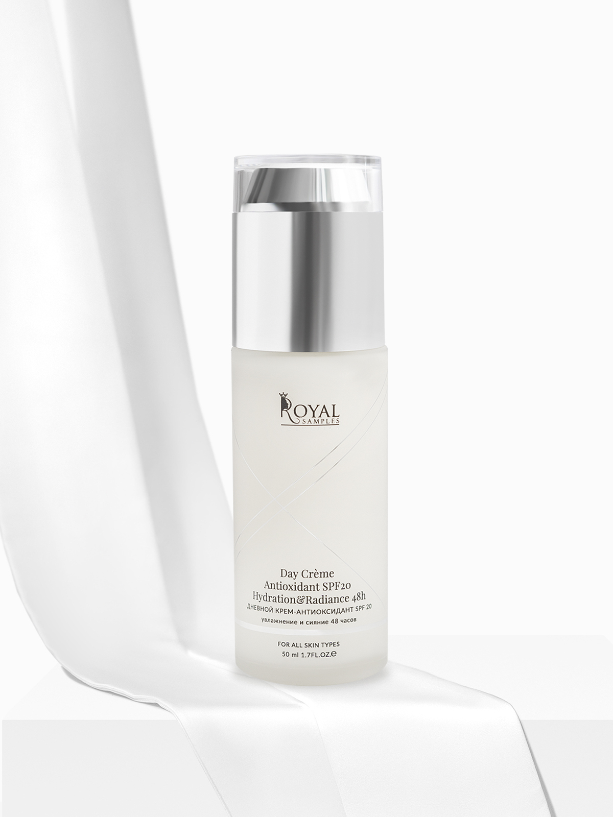 Крем Royal Samples 50 мл - фото 2