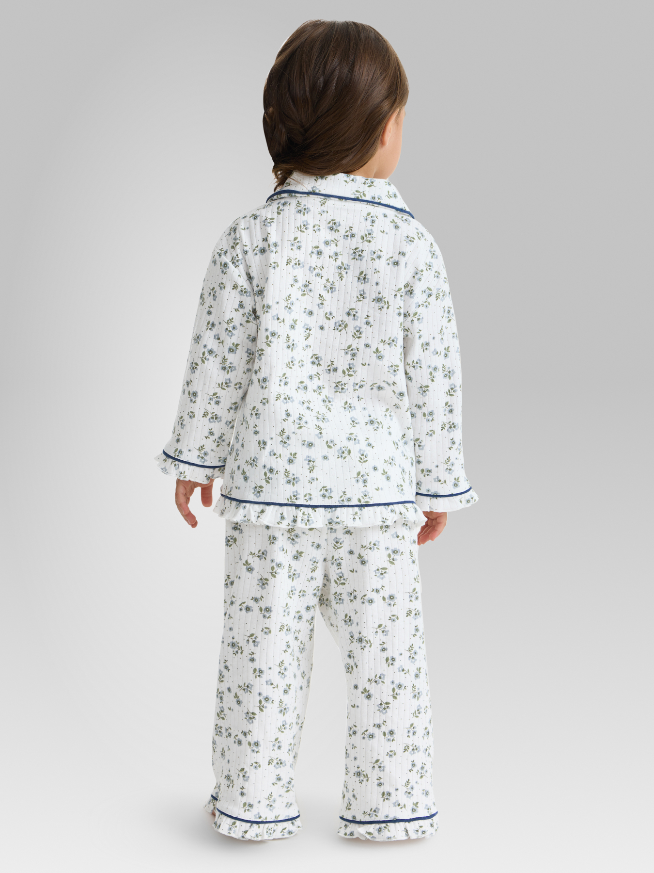 Пижама Happy Baby 90137_white - фото 2