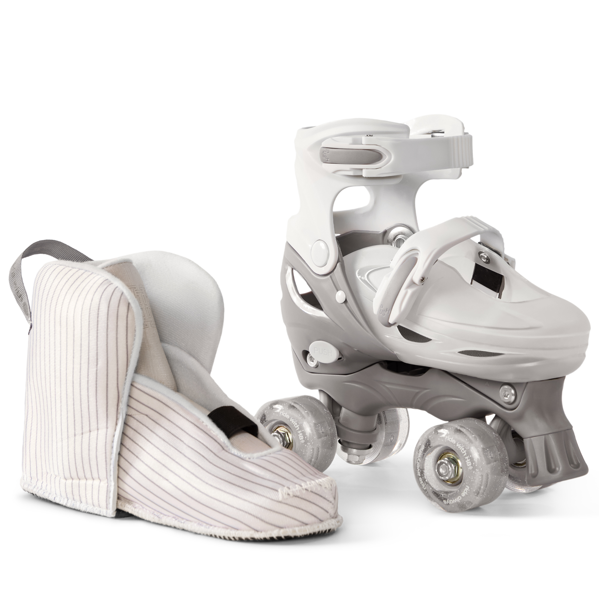 Коньки Happy Baby Раздвижные S 27-30 - фото 13