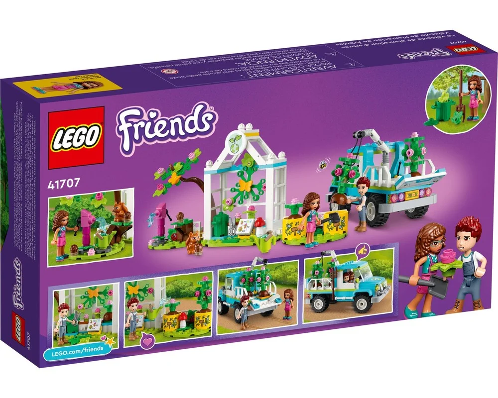 Конструктор LEGO Friends 41707 328 дет. - фото 8