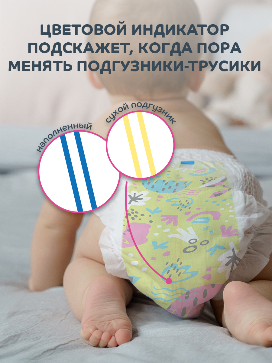 Трусики Lubby Light XXL 28 шт. - фото 9