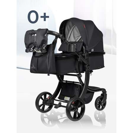 Коляска трансформер Aimile Original New Black черный