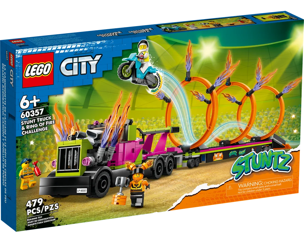 Конструктор LEGO City 60357 461 дет. - фото 3