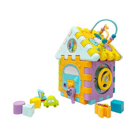 Игрушка EVERFLO развивающий центр Logic house