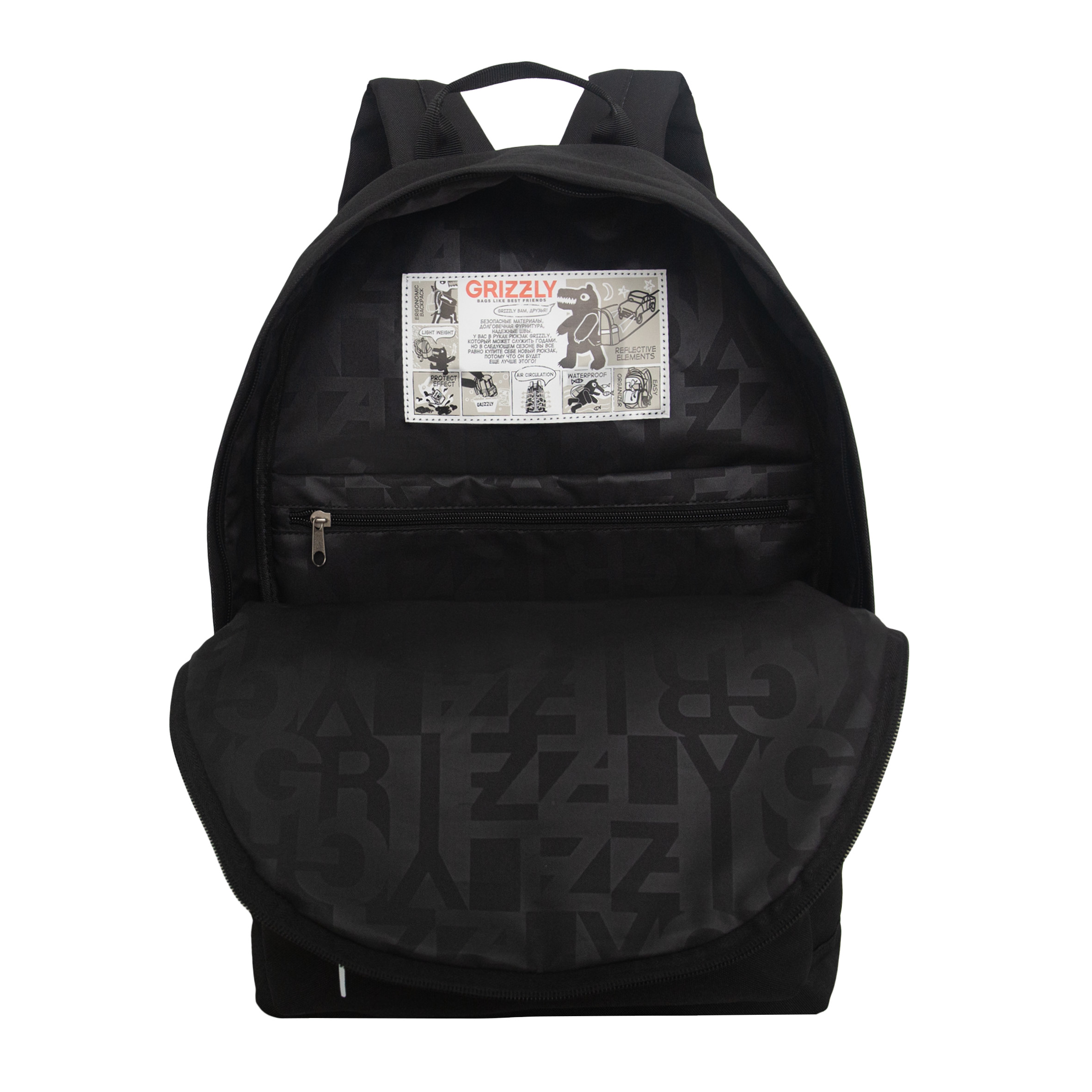 Рюкзак Grizzly мужской - фото 4