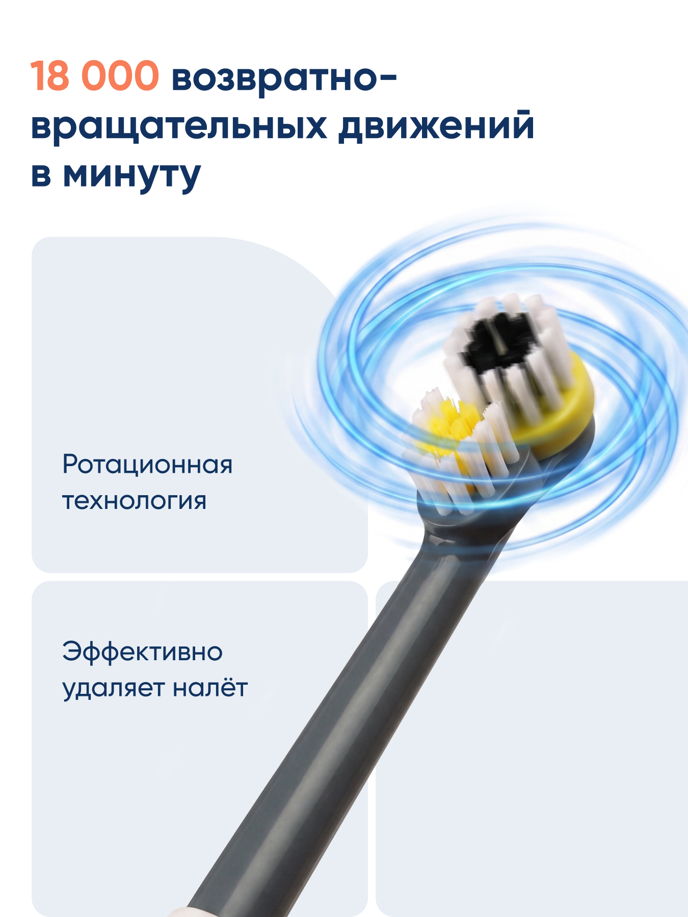 Зубная щетка электрическая CS MEDICA от 12 лет - фото 5