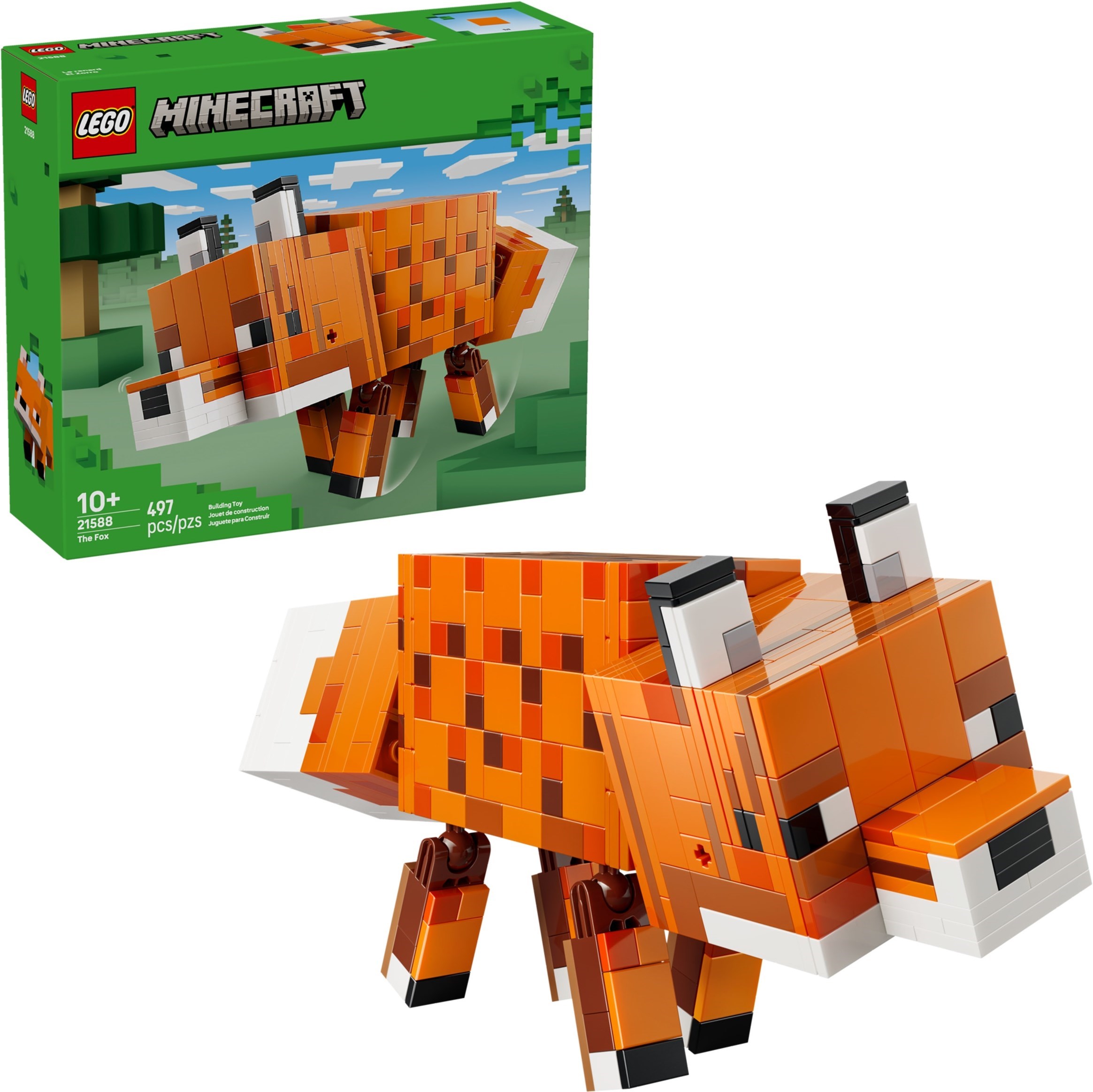Конструктор LEGO Minecraft 21588 497 дет. - фото 2