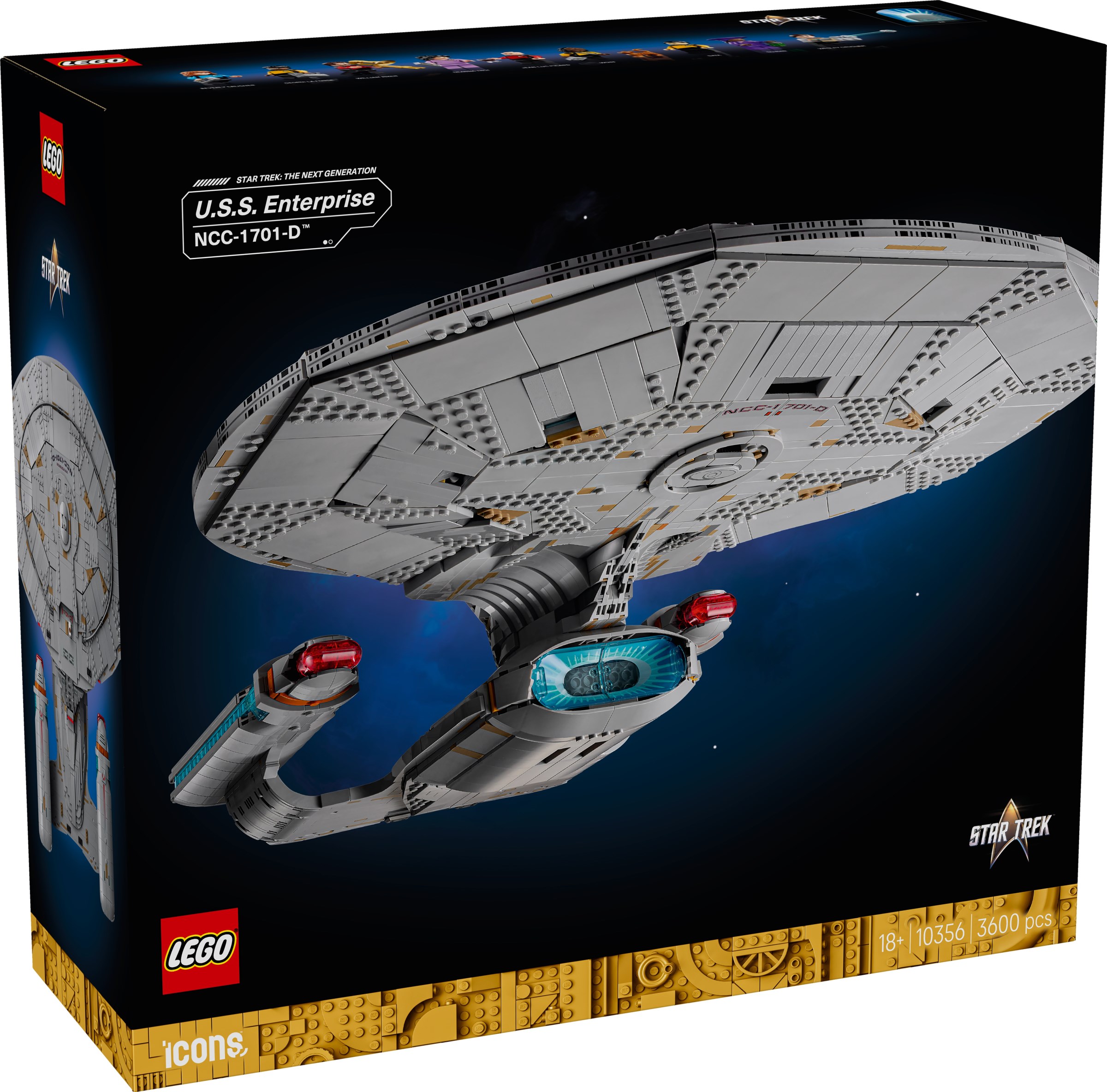 Конструктор LEGO Icons 10356 3600 дет. - фото 13